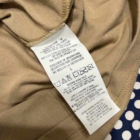 NWOT Nike Dry-Fit Chicago Bears Long Sleeve Youth Large Size 14/16 - Picture 4 of 5